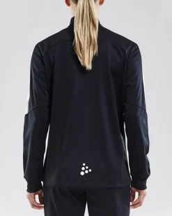 Craft Sportswear Jackor & Västar|Teamwear^Progress Jacket W Black/White