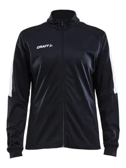 Craft Sportswear Jackor & Västar|Teamwear^Progress Jacket W Black/White