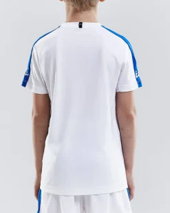 Craft Sportswear T-Shirt^Progress Jersey Contrast Jr White/Royal