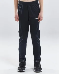 Craft Sportswear Byxor^Progress Pant Jr Black/White