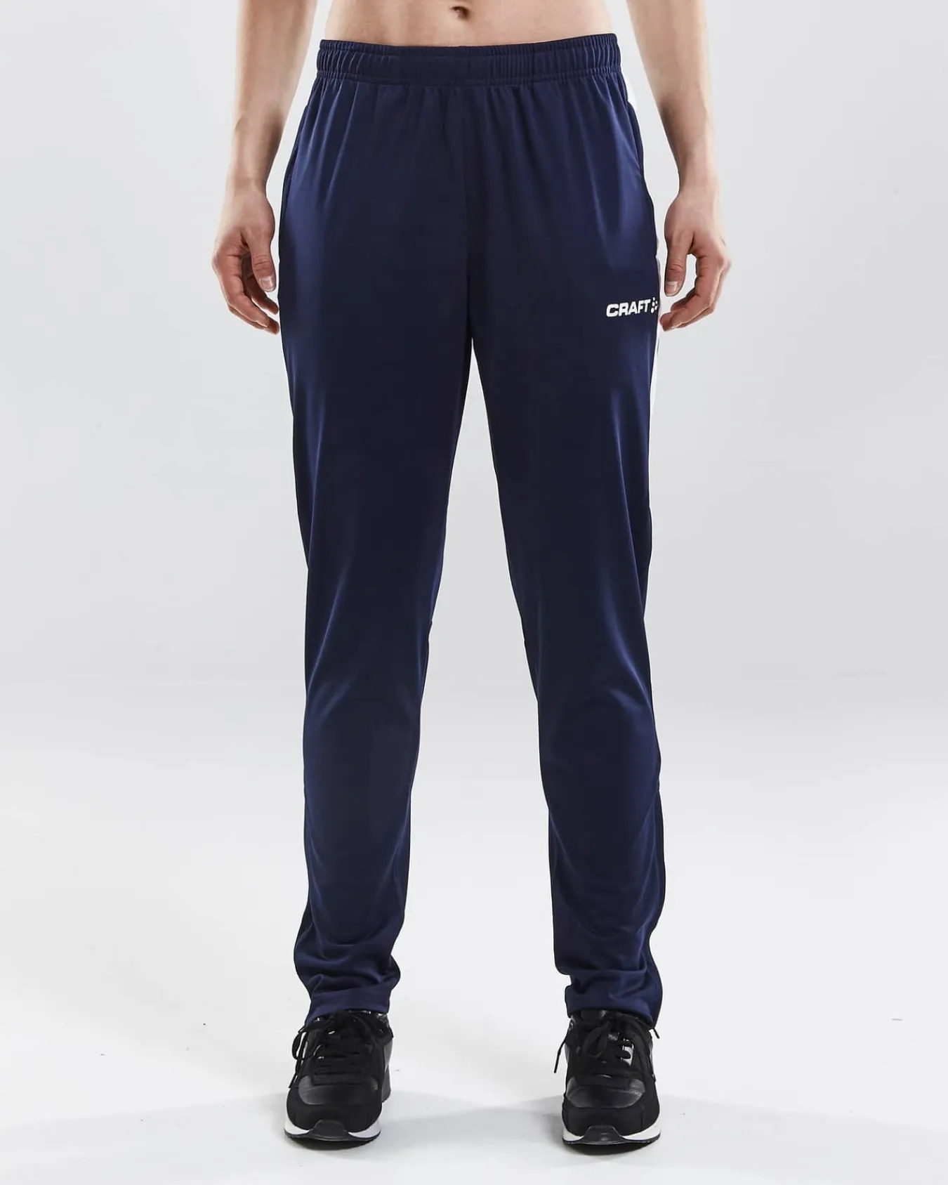 Craft Sportswear Byxor|Teamwear^Progress Pant W Navy/White