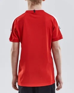 Craft Sportswear T-Shirt^Progress Practise Tee Jr Bright Red