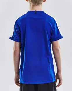 Craft Sportswear T-Shirt^Progress Practise Tee Jr Club Cobolt