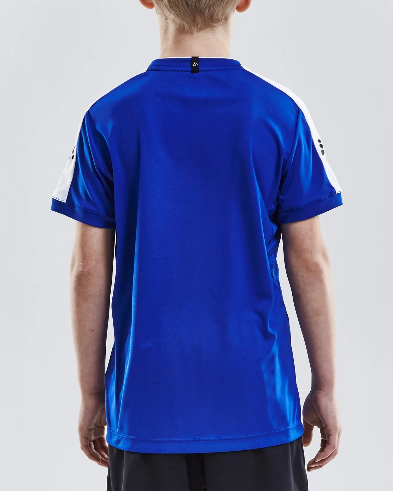 Craft Sportswear T-Shirt^Progress Practise Tee Jr Club Cobolt