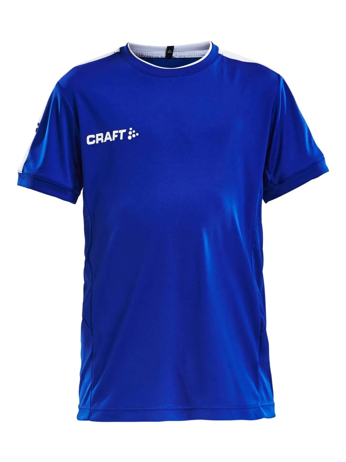 Craft Sportswear T-Shirt^Progress Practise Tee Jr Club Cobolt