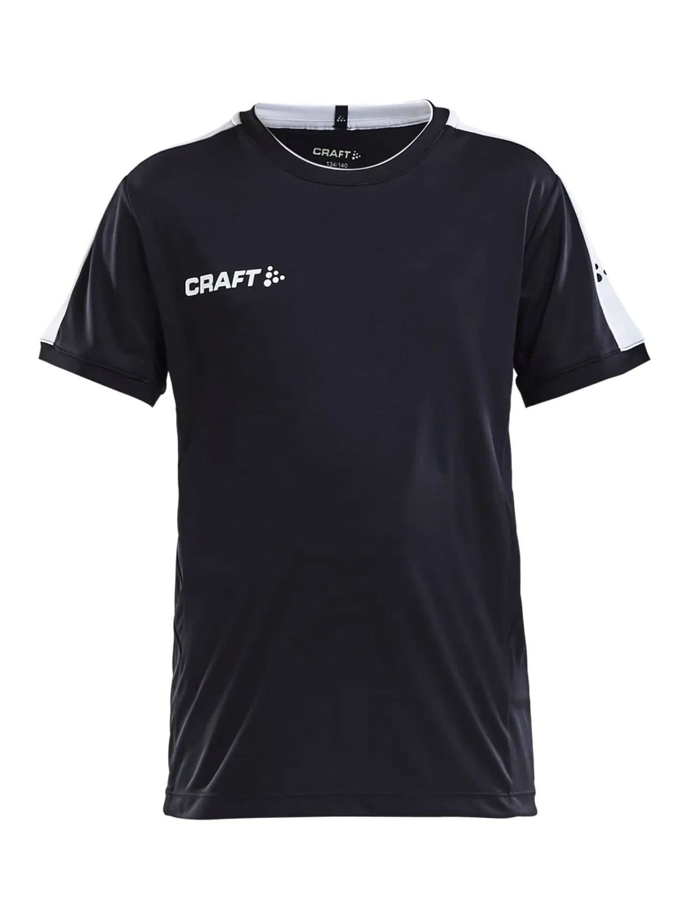 Craft Sportswear T-Shirt^Progress Practise Tee Jr Black/White