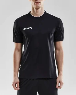 Craft Sportswear T-Shirts & Tröjor|Teamwear^Progress Practise Tee M Black/White