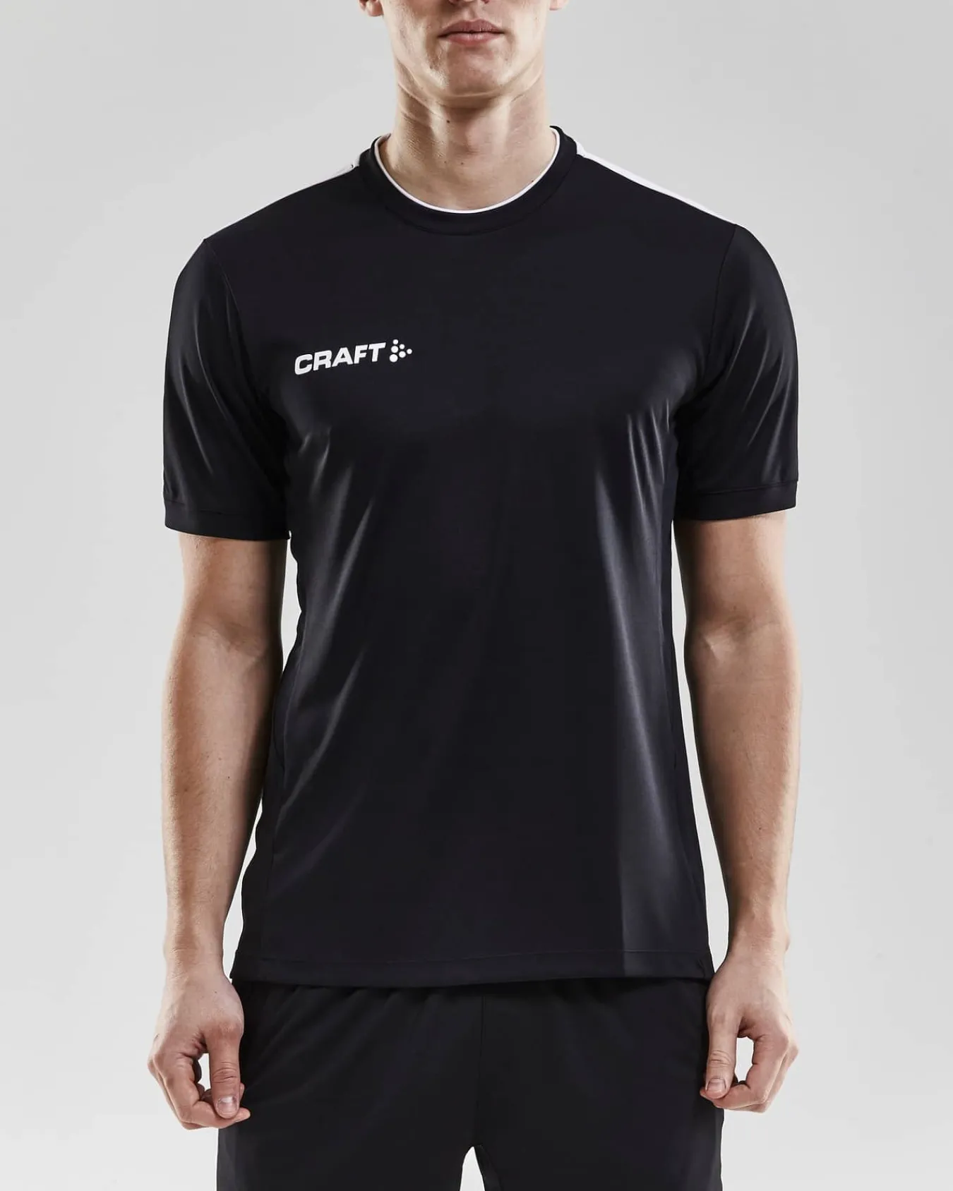 Craft Sportswear T-Shirts & Tröjor|Teamwear^Progress Practise Tee M Black/White