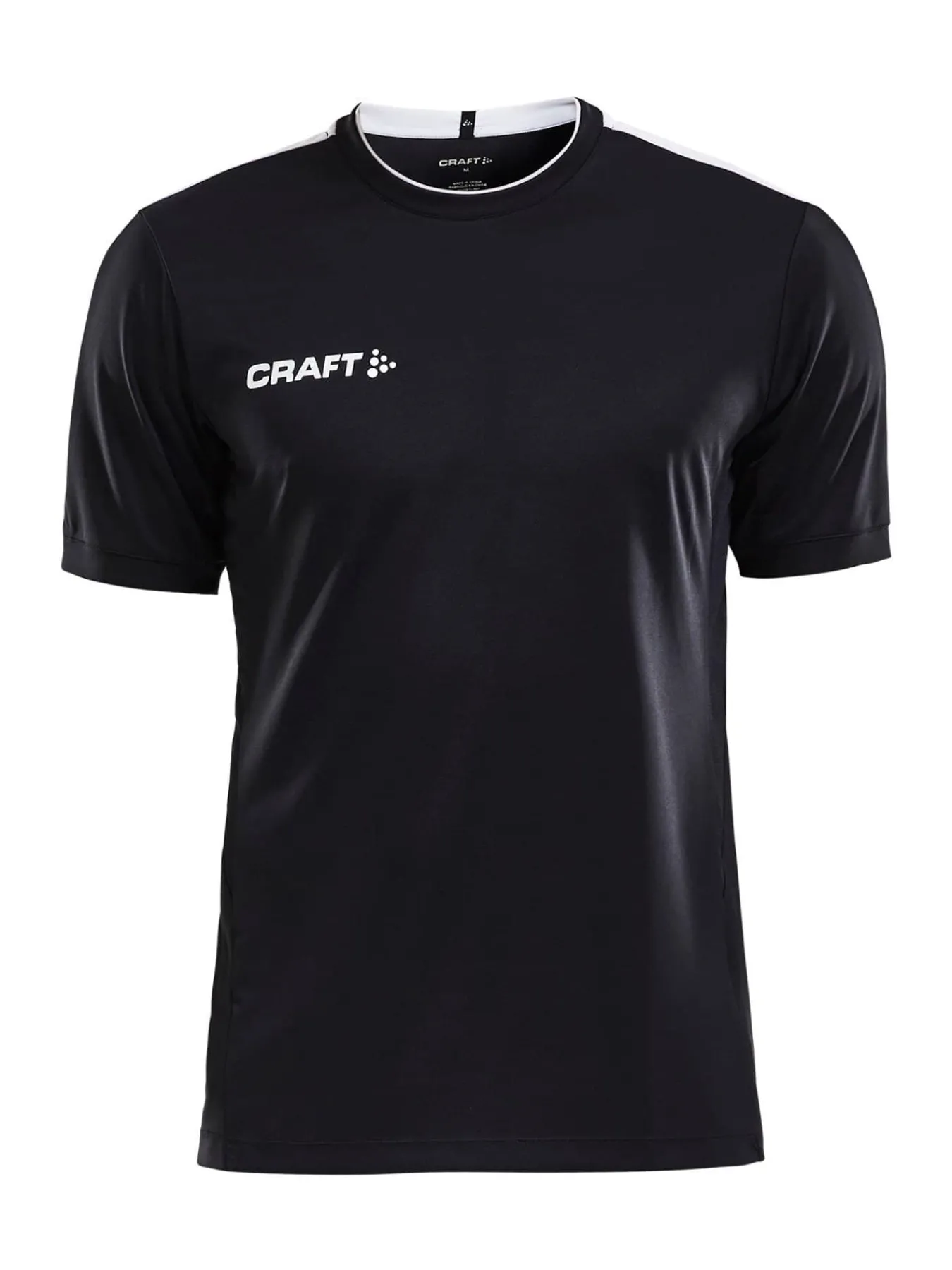 Craft Sportswear T-Shirts & Tröjor|Teamwear^Progress Practise Tee M Black/White
