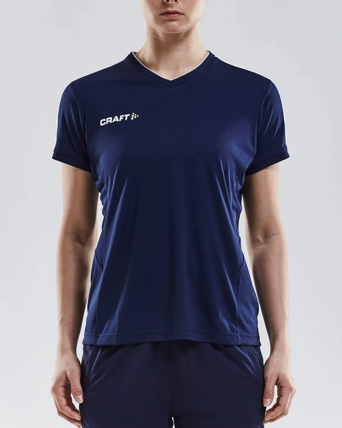 Craft Sportswear Teamwear^Progress Practise Tee W Navy