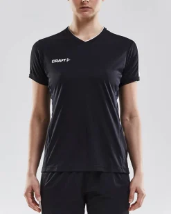 Craft Sportswear Teamwear^Progress Practise Tee W Black/White
