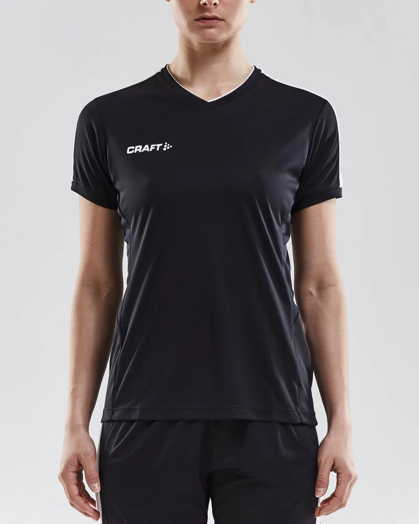 Craft Sportswear Teamwear^Progress Practise Tee W Black/White