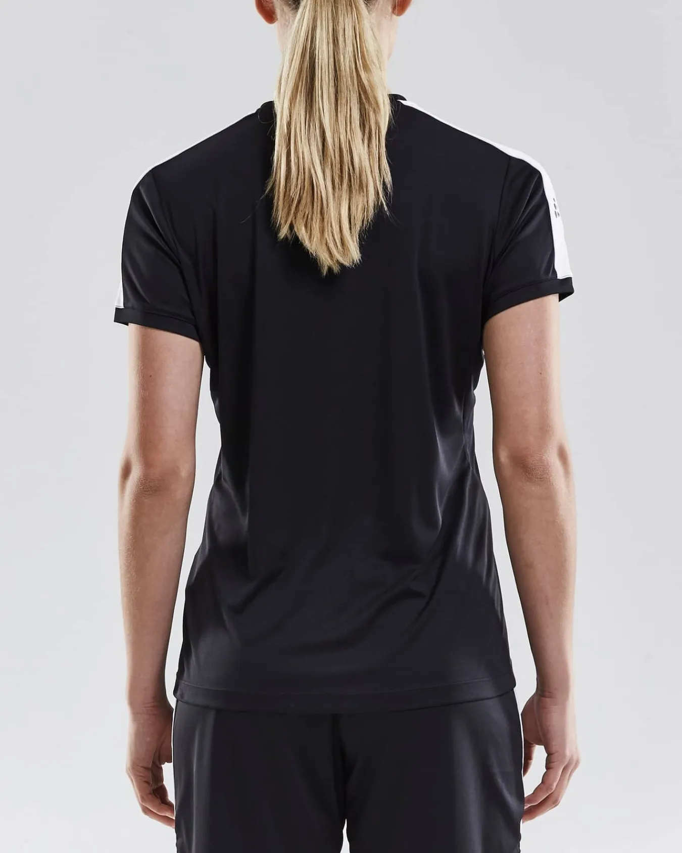 Craft Sportswear Teamwear^Progress Practise Tee W Black/White