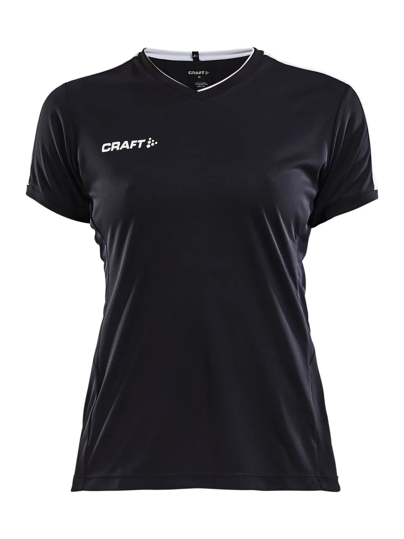 Craft Sportswear Teamwear^Progress Practise Tee W Black/White