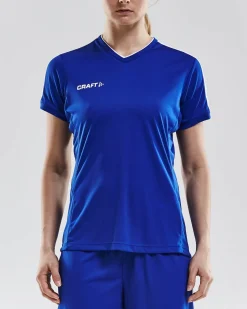 Craft Sportswear Teamwear^Progress Practise Tee W Club Cobolt