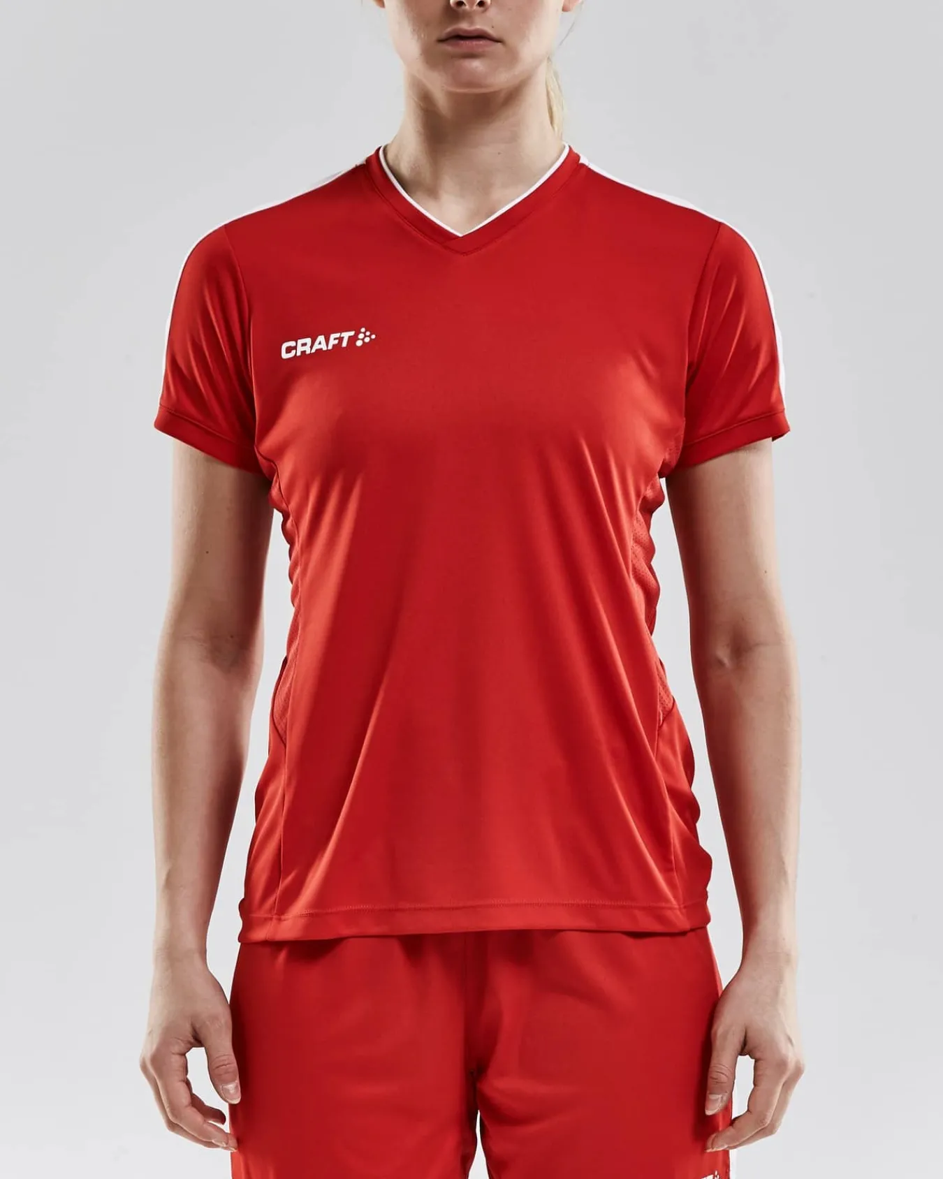 Craft Sportswear Teamwear^Progress Practise Tee W Bright Red
