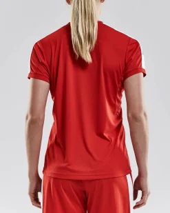 Craft Sportswear Teamwear^Progress Practise Tee W Bright Red