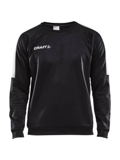 Craft Sportswear Hoodies & Sweatshirts|Teamwear^Progress R-Neck Sweater M Black/White