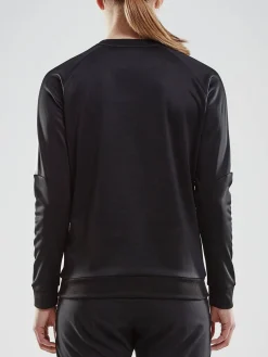 Craft Sportswear Hoodies & Sweatshirts|Teamwear^Progress R-Neck Sweater W Black/White