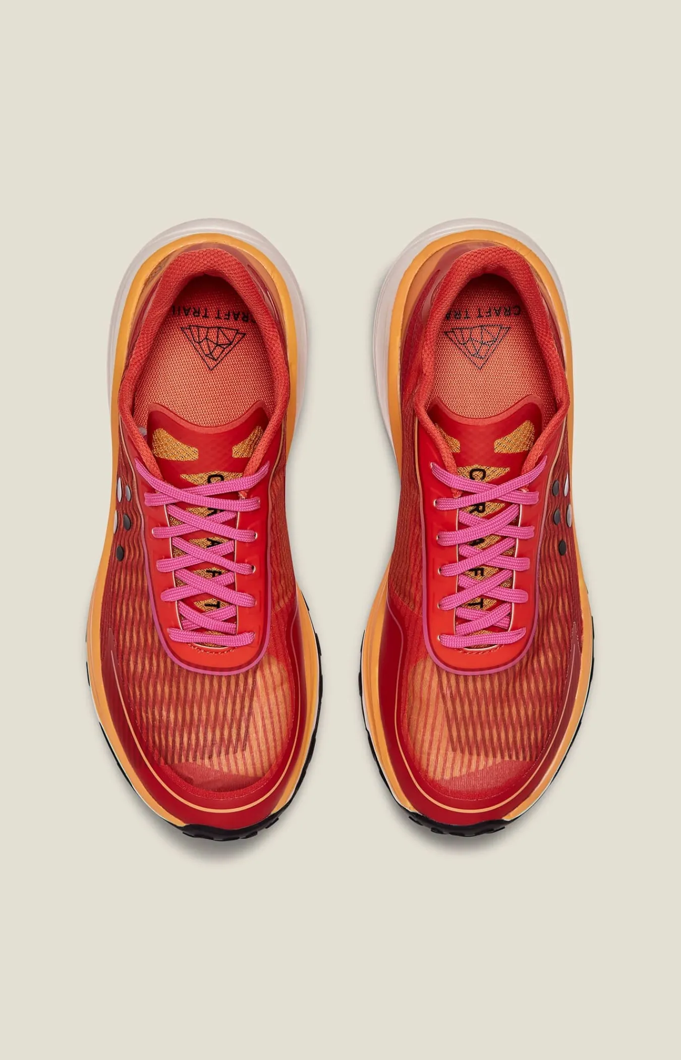 Craft Sportswear Trailskor|Alla Löparskor^Pure Trail M Vibrant/Tart