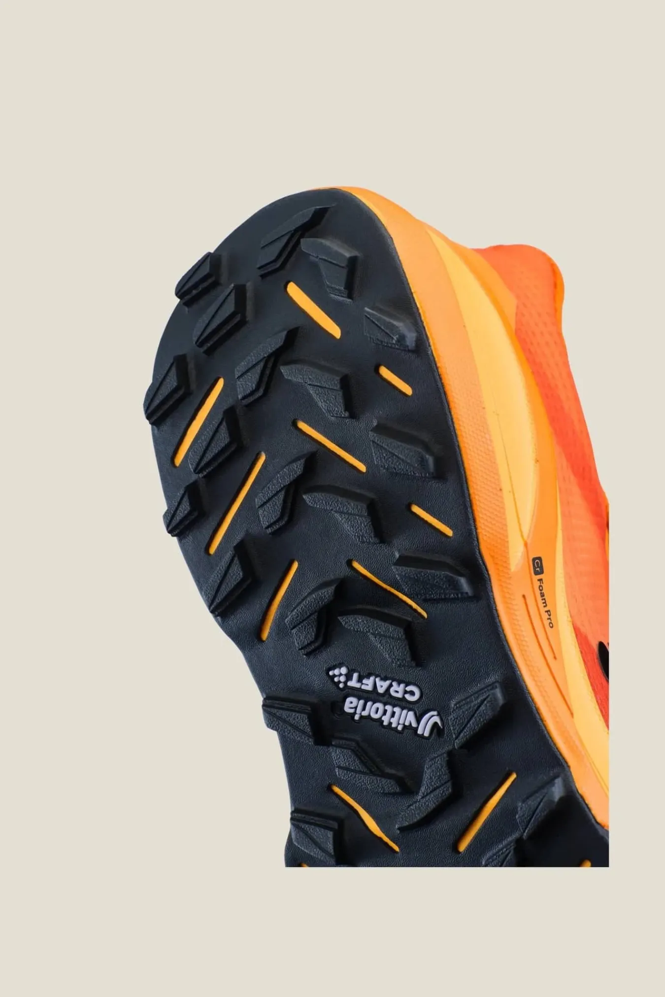 Craft Sportswear Trailskor^Pure Trail PRO M Orange/Multi