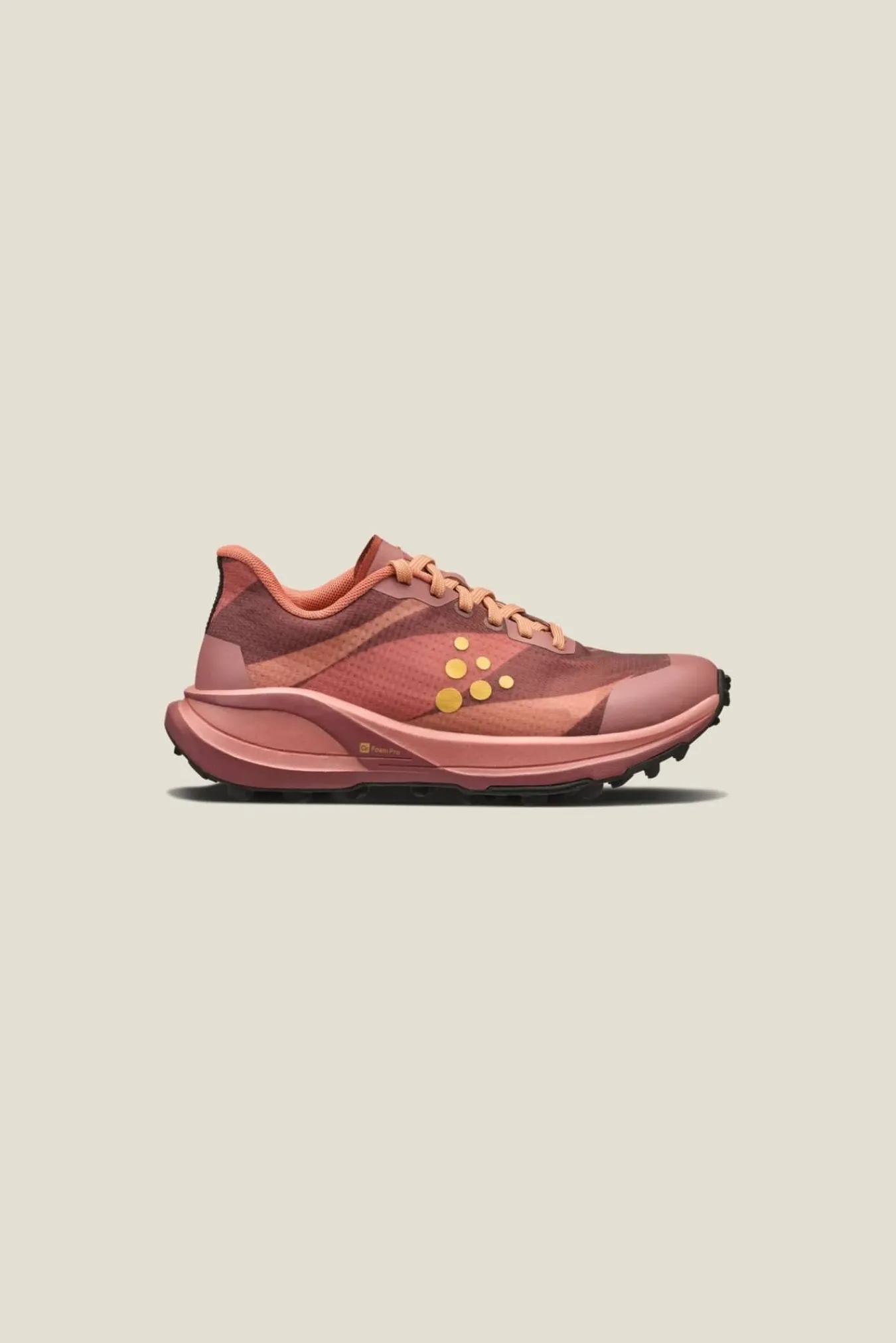 Craft Sportswear Trailskor|Alla Löparskor^Pure Trail PRO W Rose Brown/Multi