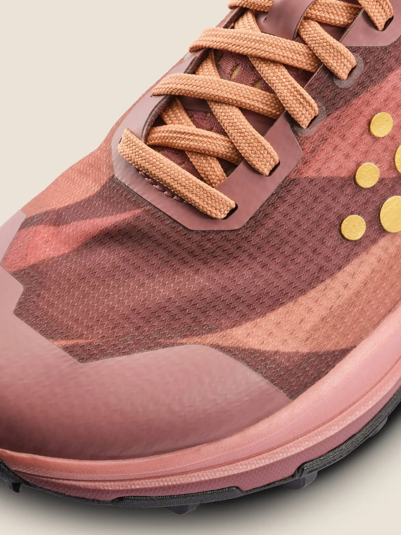 Craft Sportswear Trailskor|Alla Löparskor^Pure Trail PRO W Rose Brown/Multi