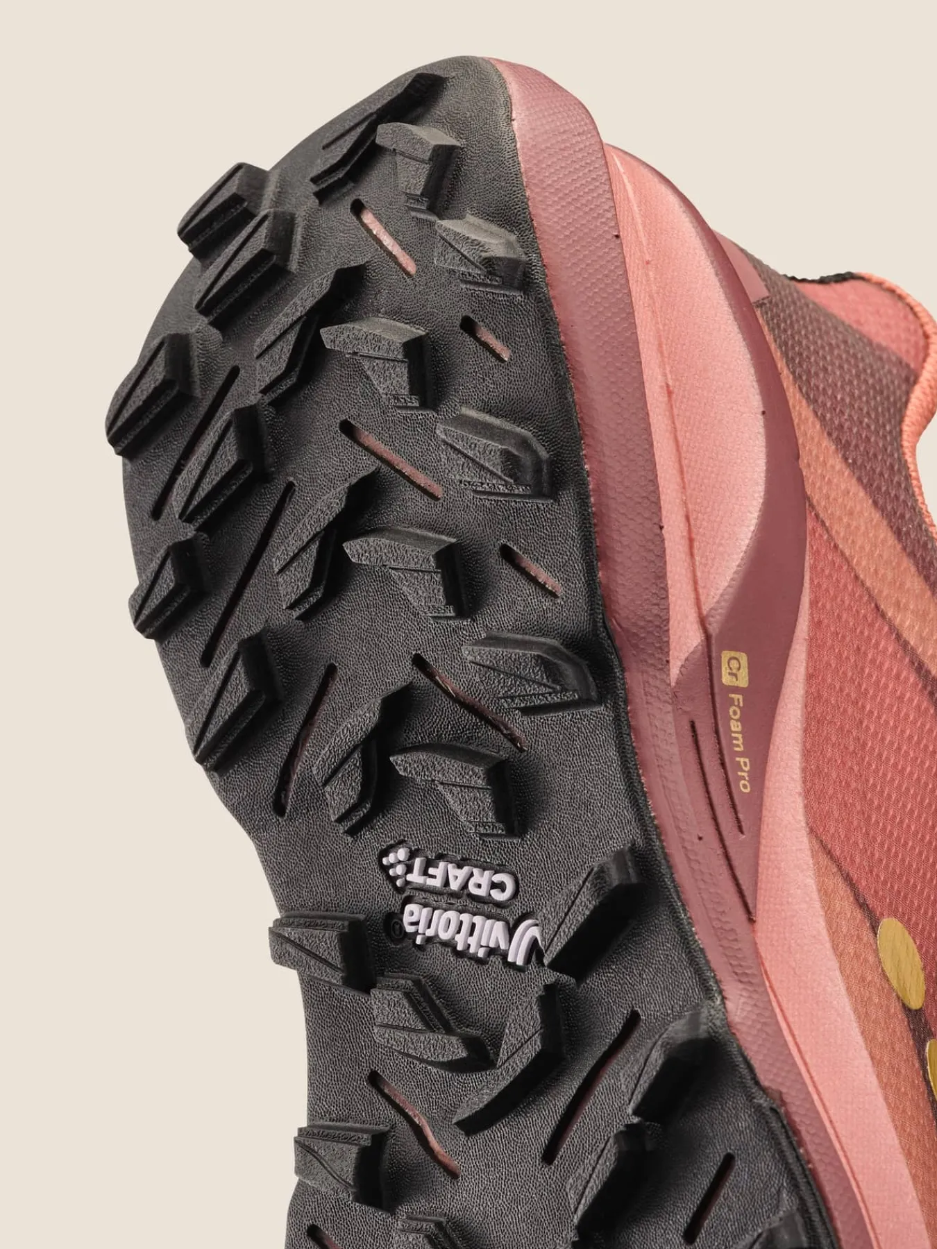 Craft Sportswear Trailskor|Alla Löparskor^Pure Trail PRO W Rose Brown/Multi