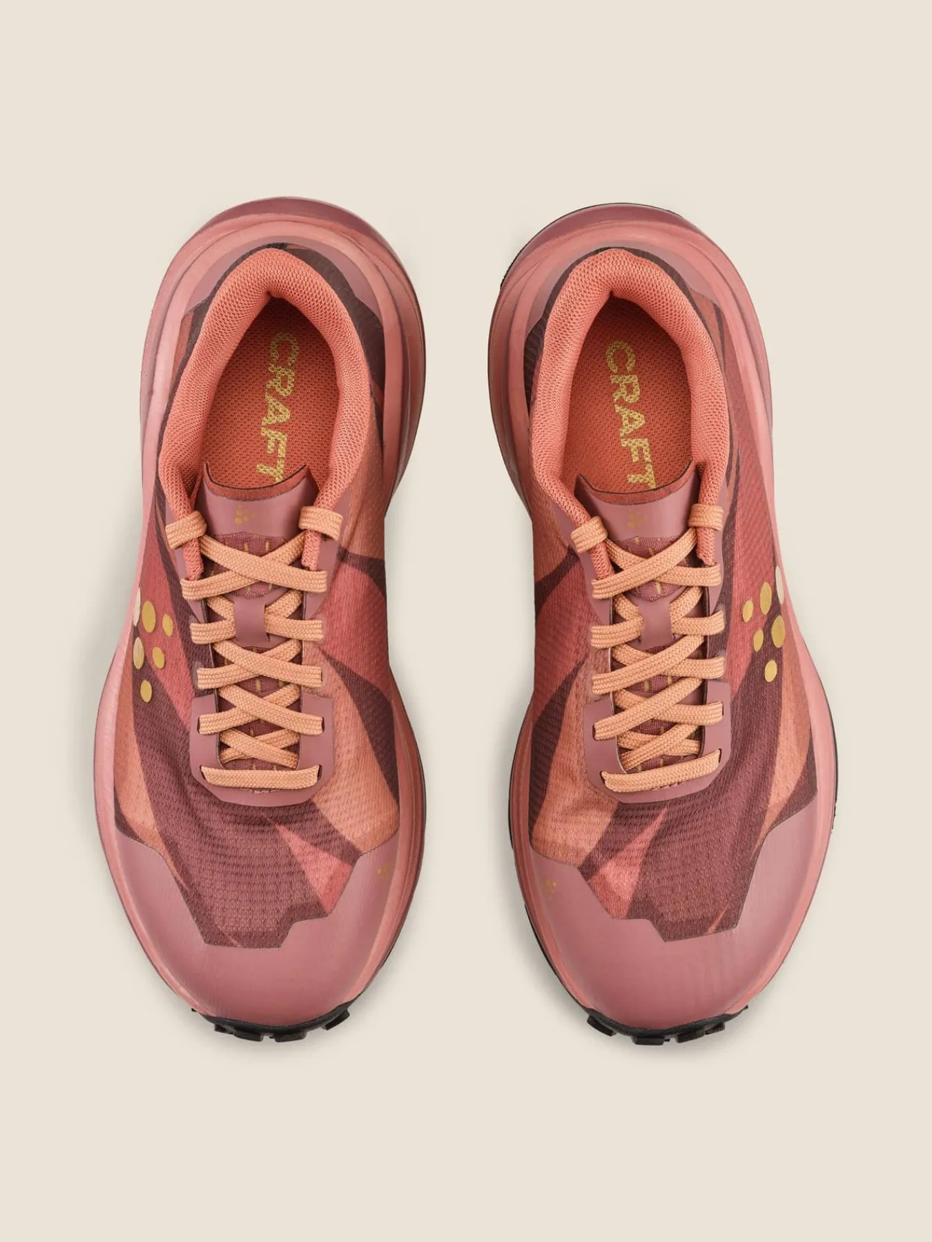 Craft Sportswear Trailskor|Alla Löparskor^Pure Trail PRO W Rose Brown/Multi
