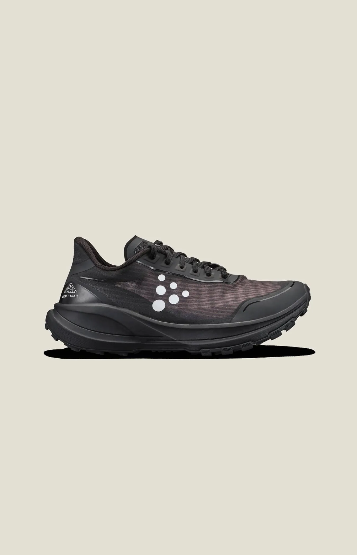 Craft Sportswear Trailskor|Alla Löparskor^Pure Trail W Black-White