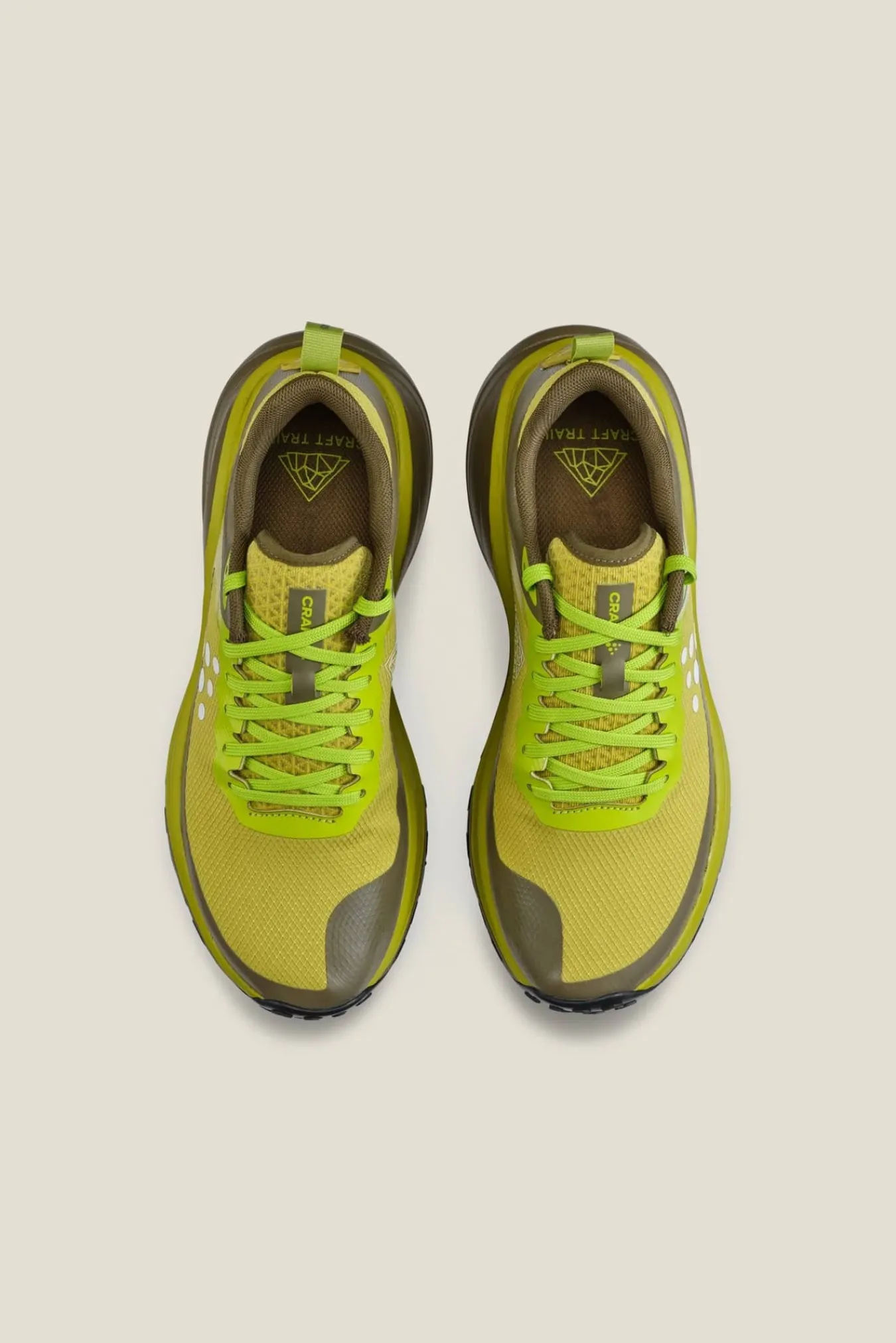 Craft Sportswear Trailskor^Pure Trail X M Roots/Contrast Green