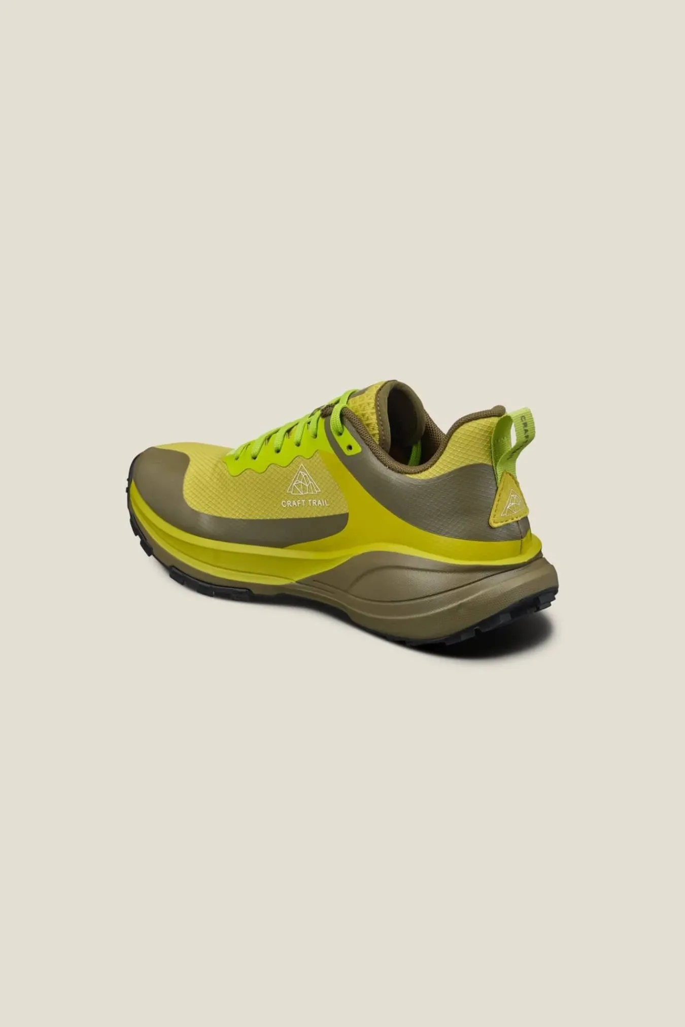 Craft Sportswear Trailskor^Pure Trail X M Roots/Contrast Green