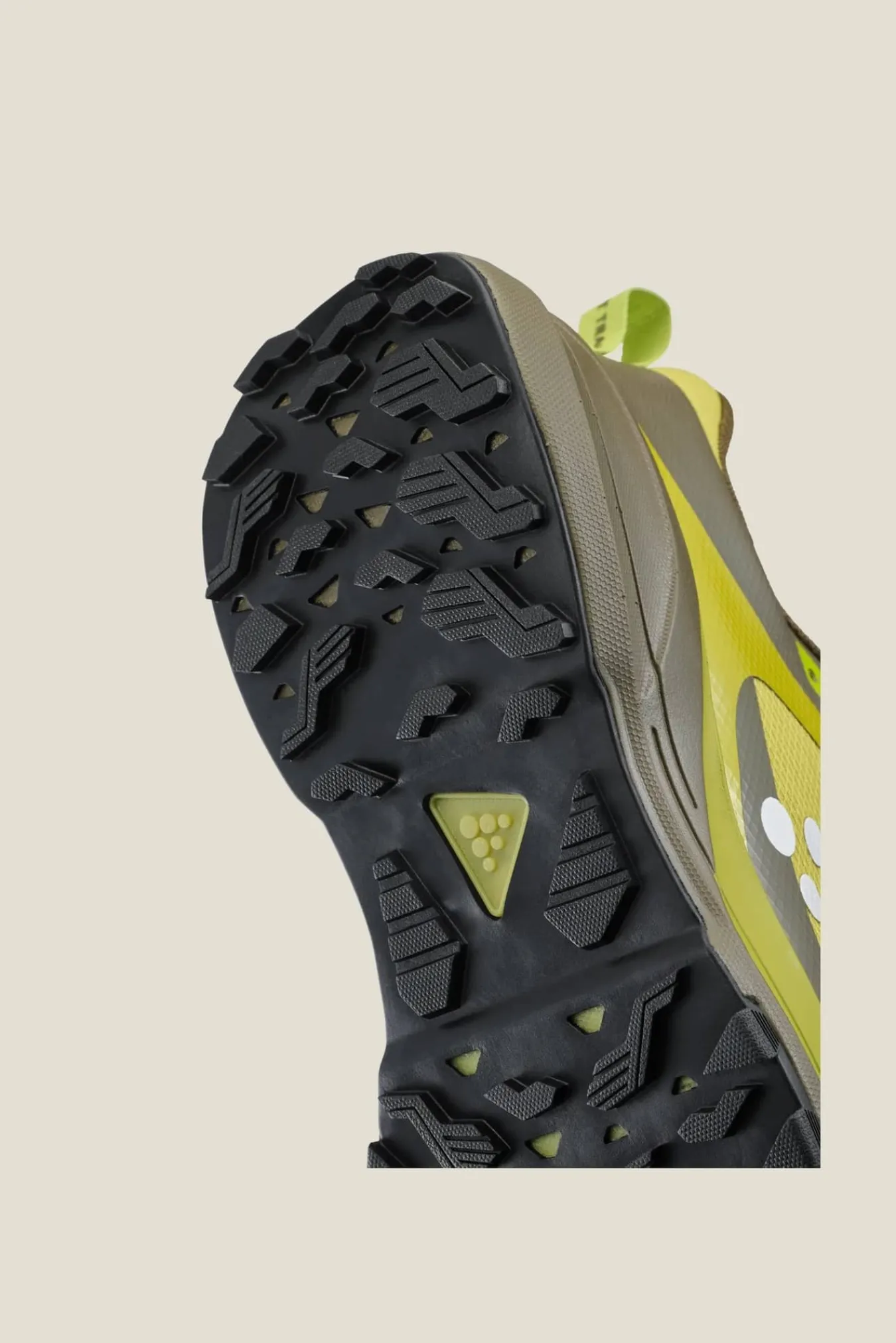 Craft Sportswear Trailskor^Pure Trail X M Roots/Contrast Green