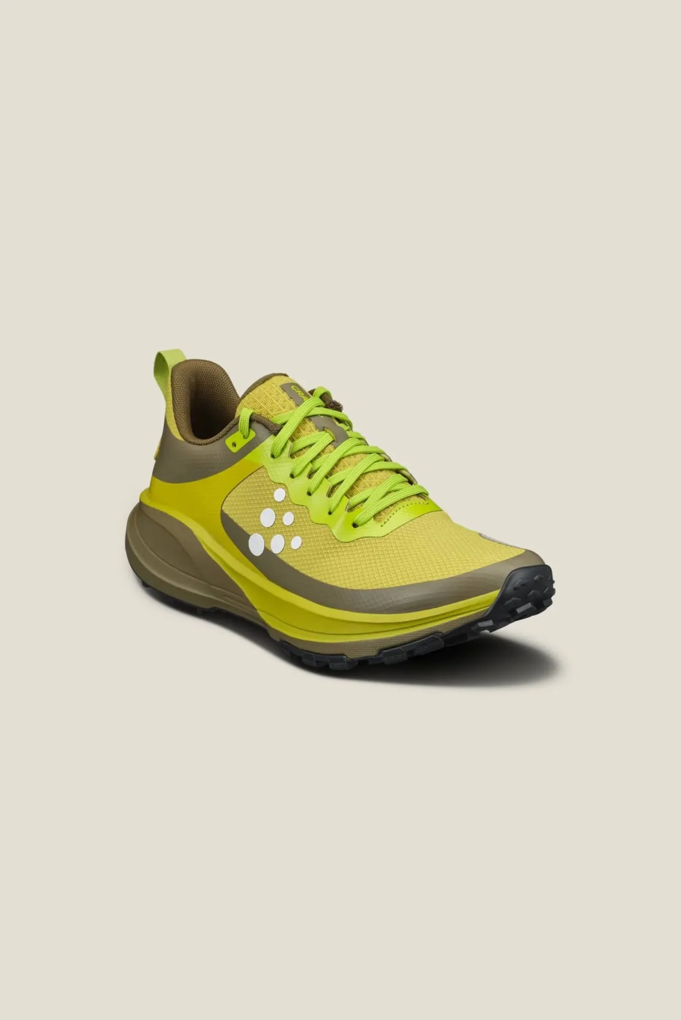 Craft Sportswear Trailskor^Pure Trail X M Roots/Contrast Green