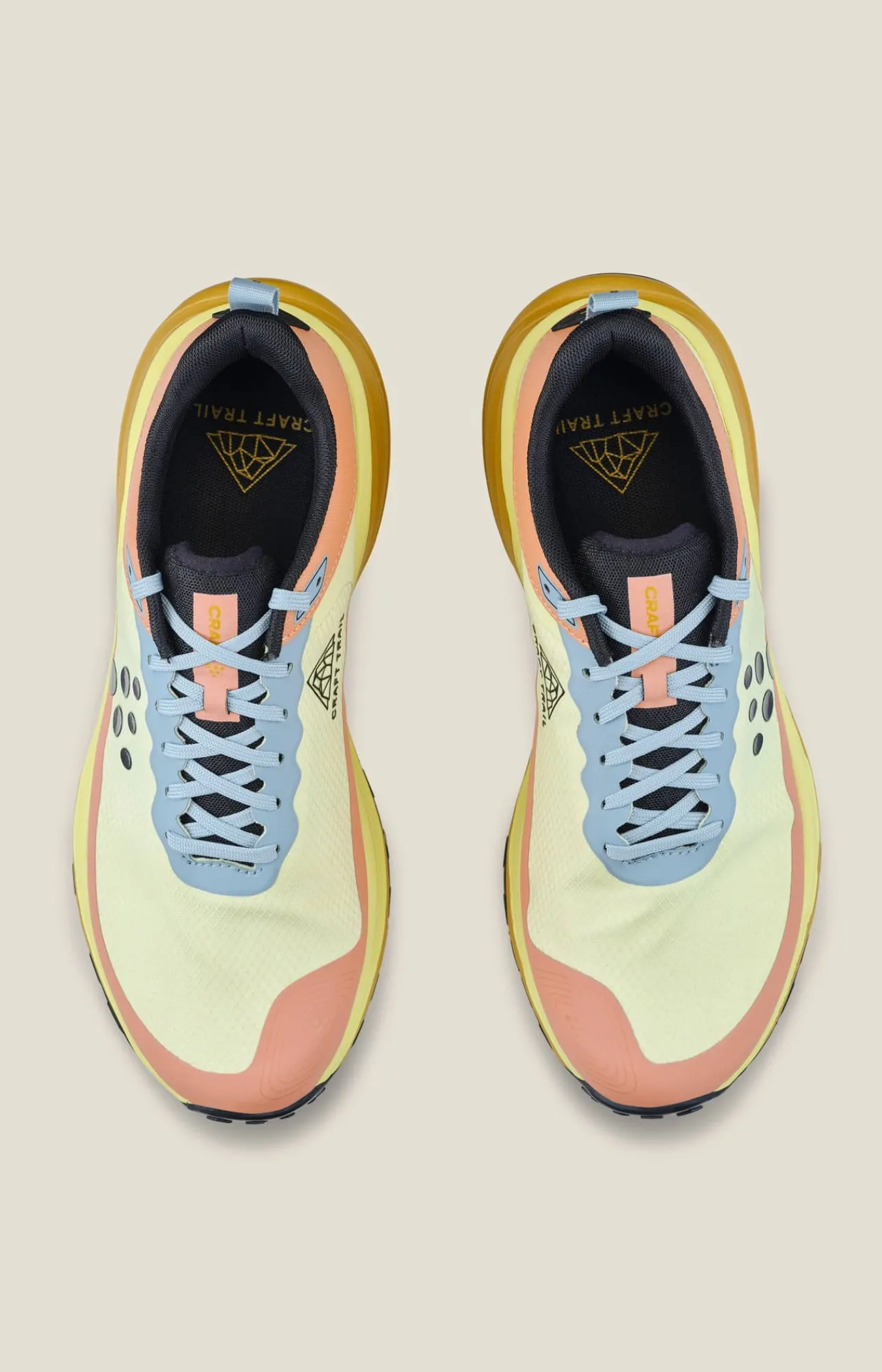 Craft Sportswear Trailskor|Alla Löparskor^Pure Trail X W Creme/Cliff