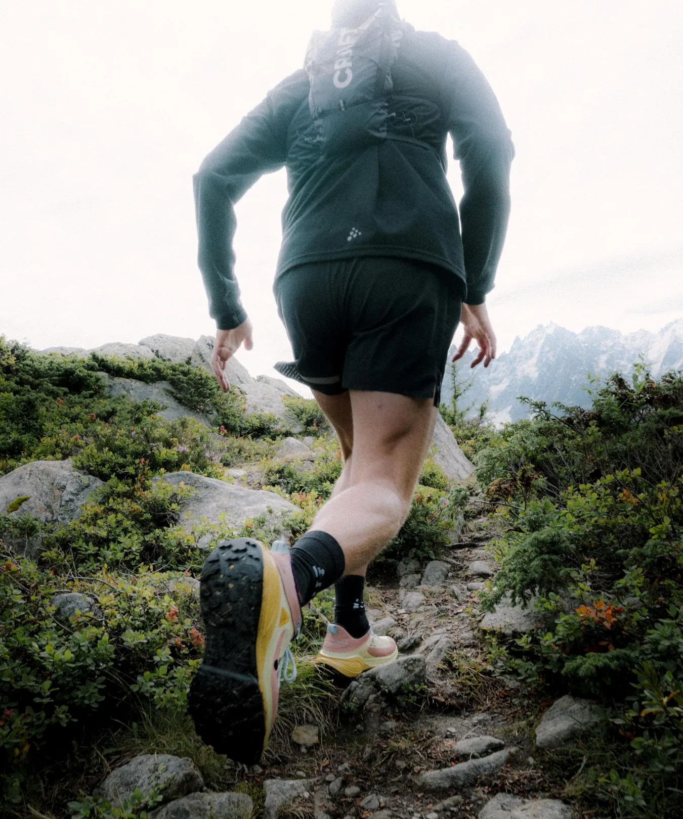 Craft Sportswear Trailskor|Alla Löparskor^Pure Trail X W Chimera/Contrast Green