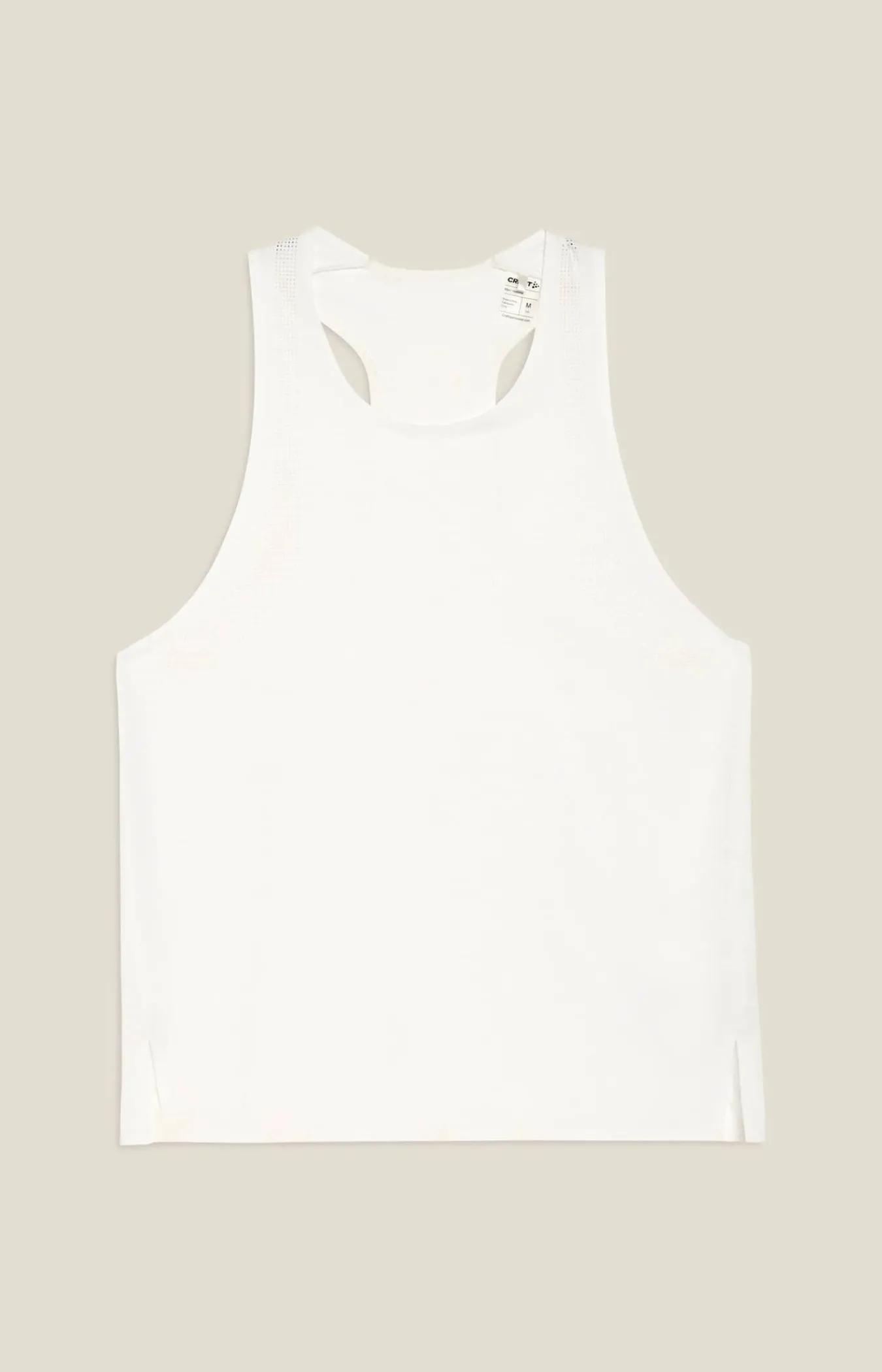 Craft Sportswear T-Shirts & Tröjor|Linnen^Race Day singlet 2 M White