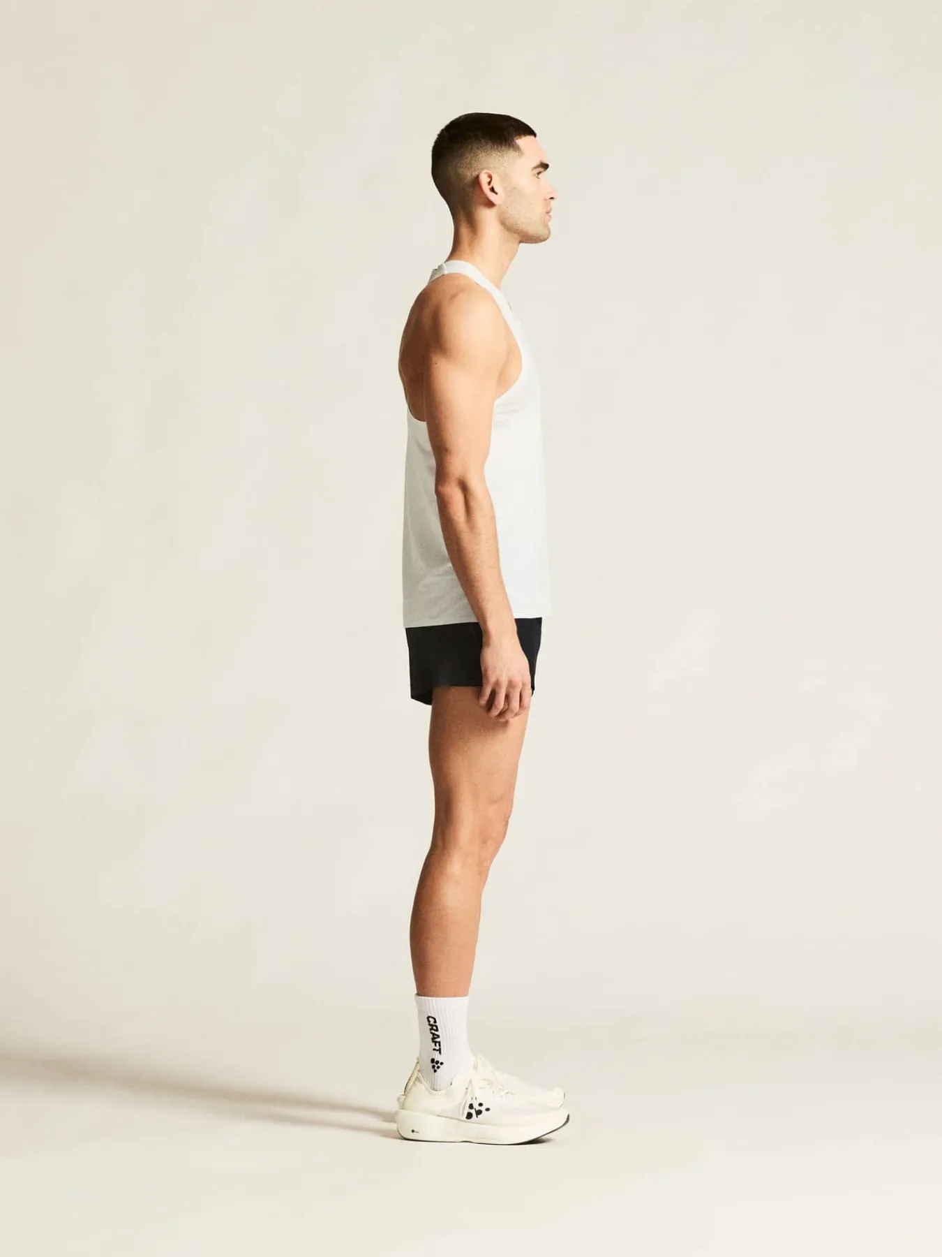 Craft Sportswear T-Shirts & Tröjor|Linnen^Race Day singlet 2 M White