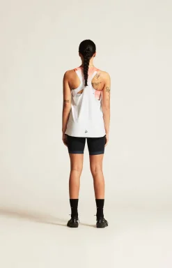 Craft Sportswear Linnen^Race Day Singlet W White/Multi