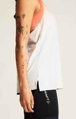 Craft Sportswear Linnen^Race Day Singlet W White/Multi