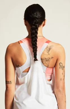 Craft Sportswear Linnen^Race Day Singlet W White/Multi