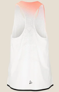 Craft Sportswear Linnen^Race Day Singlet W White/Multi