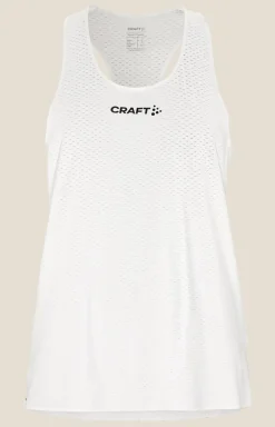 Craft Sportswear Linnen^Race Day Singlet W White