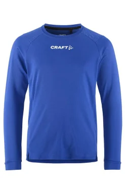 Craft Sportswear T-Shirt^Rush 2.0 Ls Tee Jr Club Cobolt