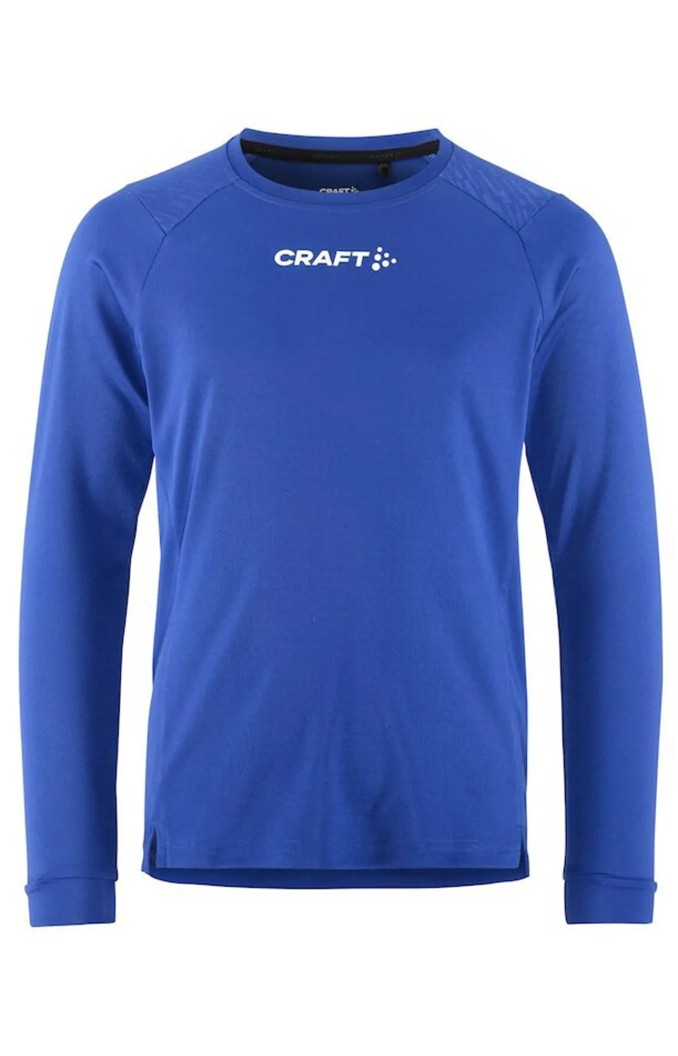 Craft Sportswear T-Shirt^Rush 2.0 Ls Tee Jr Club Cobolt