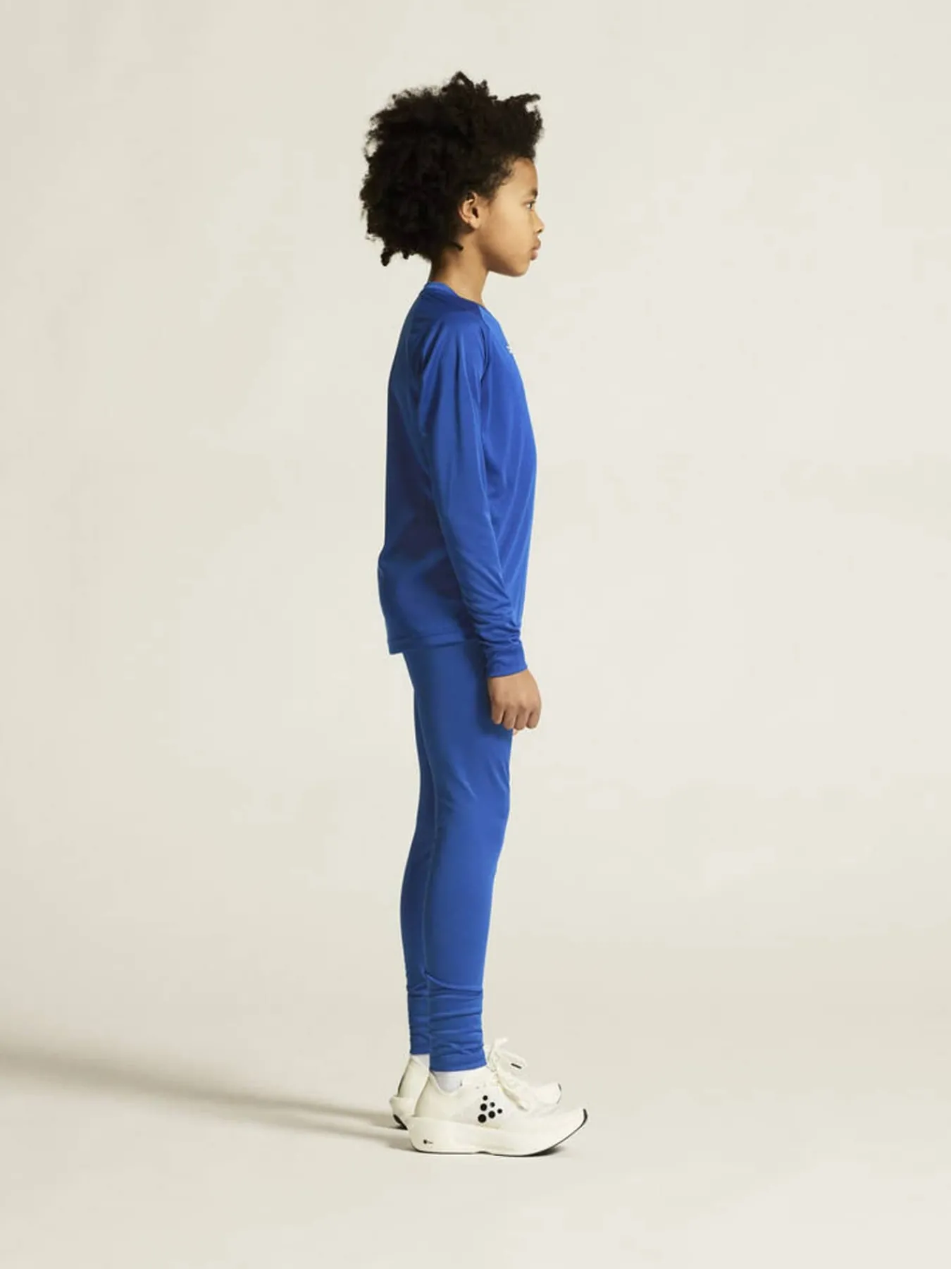 Craft Sportswear T-Shirt^Rush 2.0 Ls Tee Jr Club Cobolt