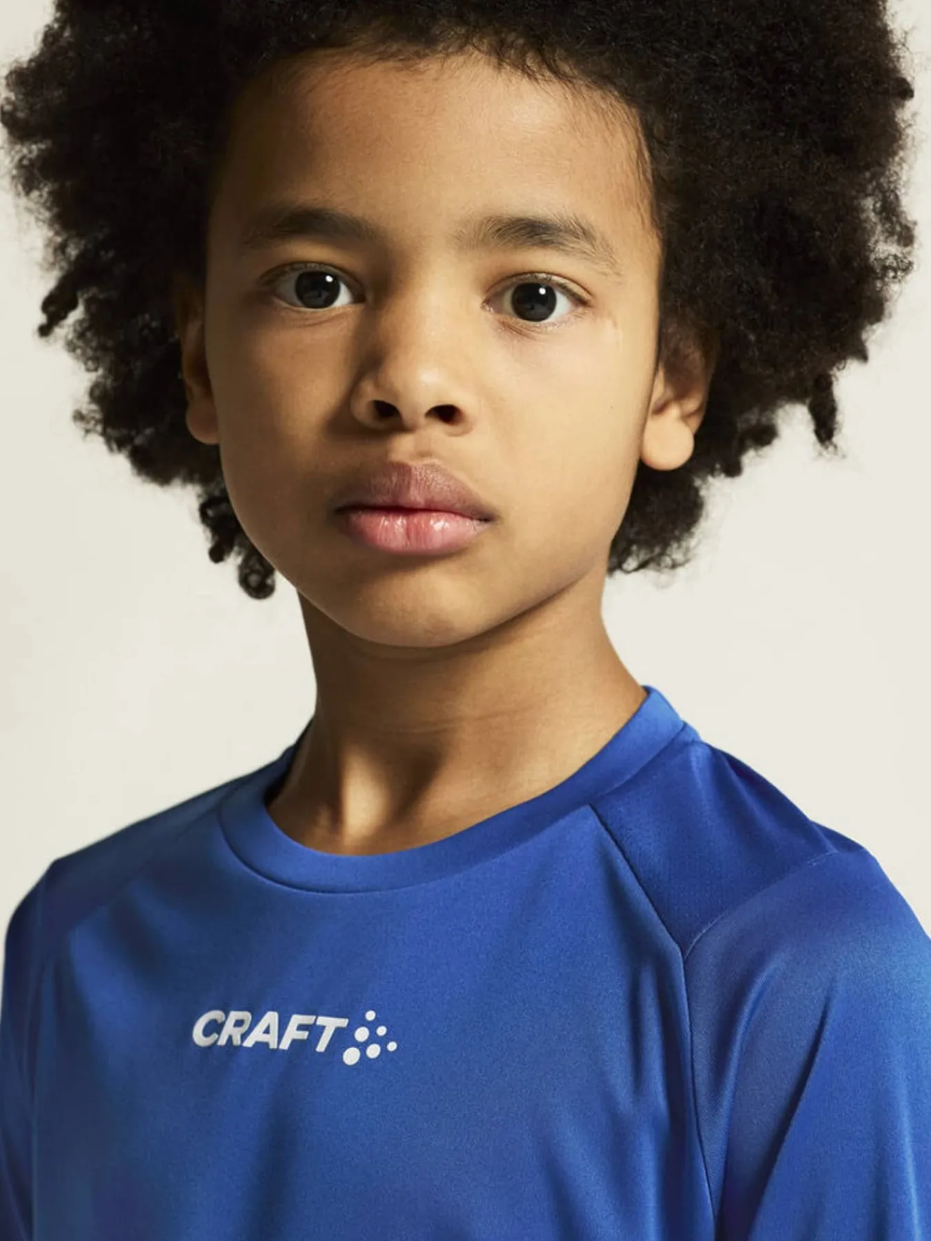 Craft Sportswear T-Shirt^Rush 2.0 Ls Tee Jr Club Cobolt