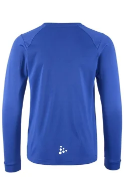 Craft Sportswear T-Shirt^Rush 2.0 Ls Tee Jr Club Cobolt