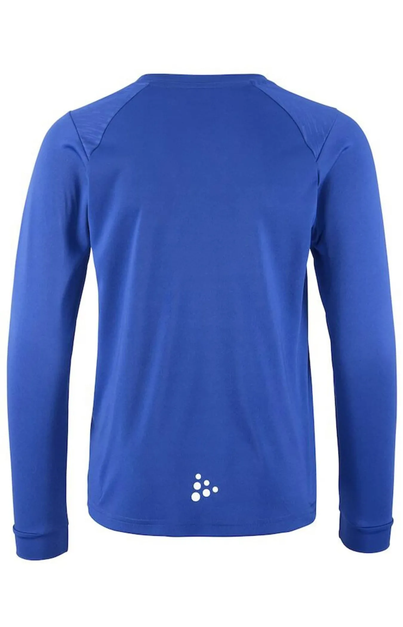Craft Sportswear T-Shirt^Rush 2.0 Ls Tee Jr Club Cobolt