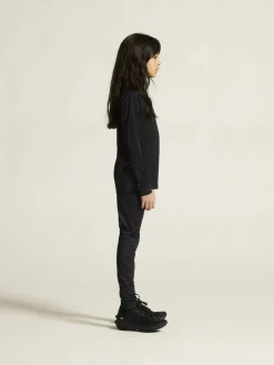 Craft Sportswear T-Shirt^Rush 2.0 Ls Tee Jr Black